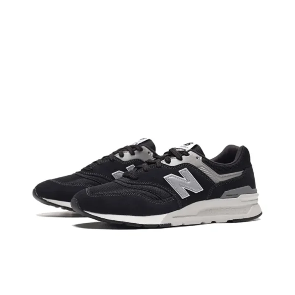 New Balance 997 Black Silver Standard - Imagen 5