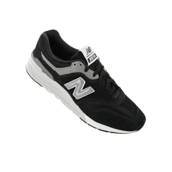 New Balance 997 Black Silver Standard