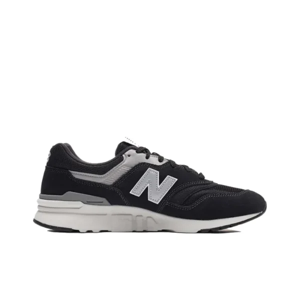New Balance 997 Black Silver Standard - Imagen 3